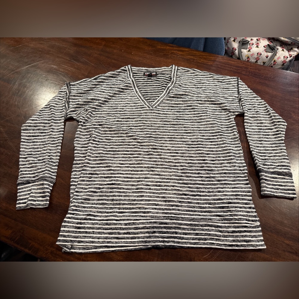 Kirkland Signature Striped Sweater Women’s Size X-Large